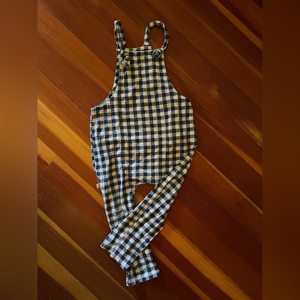 Childhoods Clothing jumper in navy plaid